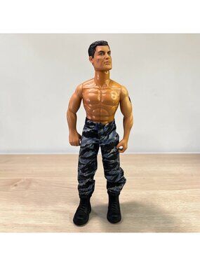 Vintage GI JOE Army Action Figure 12" Camo Pants Hasbro From 1999